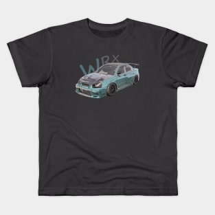 TIME-ATTACK JDM WRX STI Kids T-Shirt